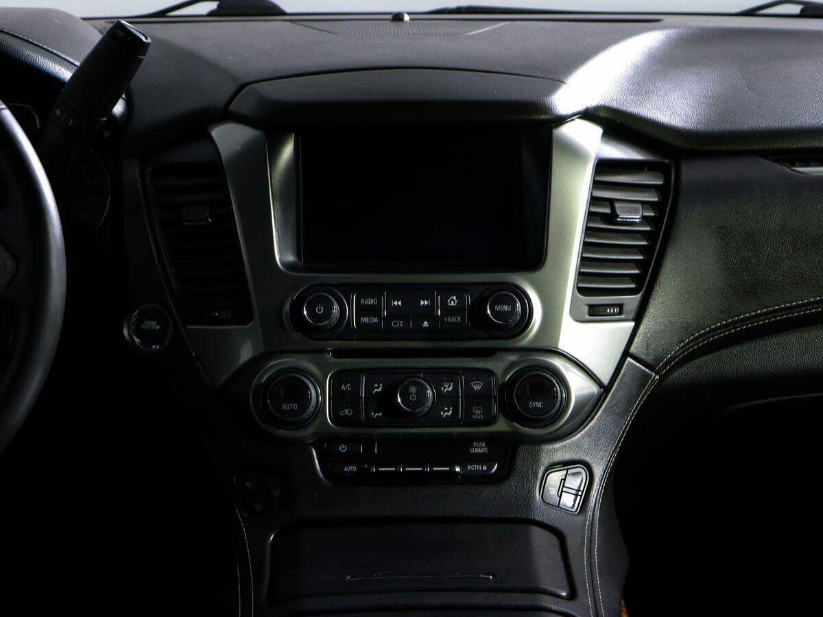 Chevrolet Tahoe, 2016