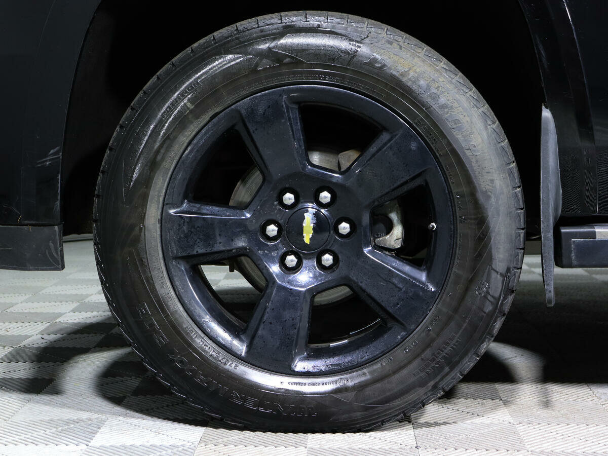 Chevrolet Tahoe, 2016