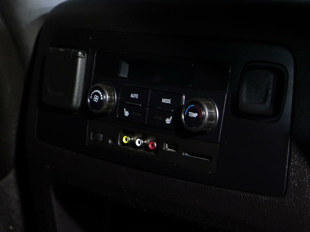 Chevrolet Tahoe, 2016