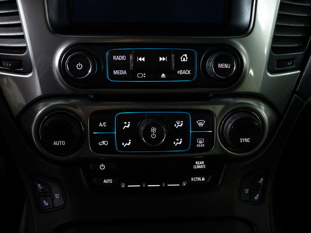 Chevrolet Tahoe, 2016