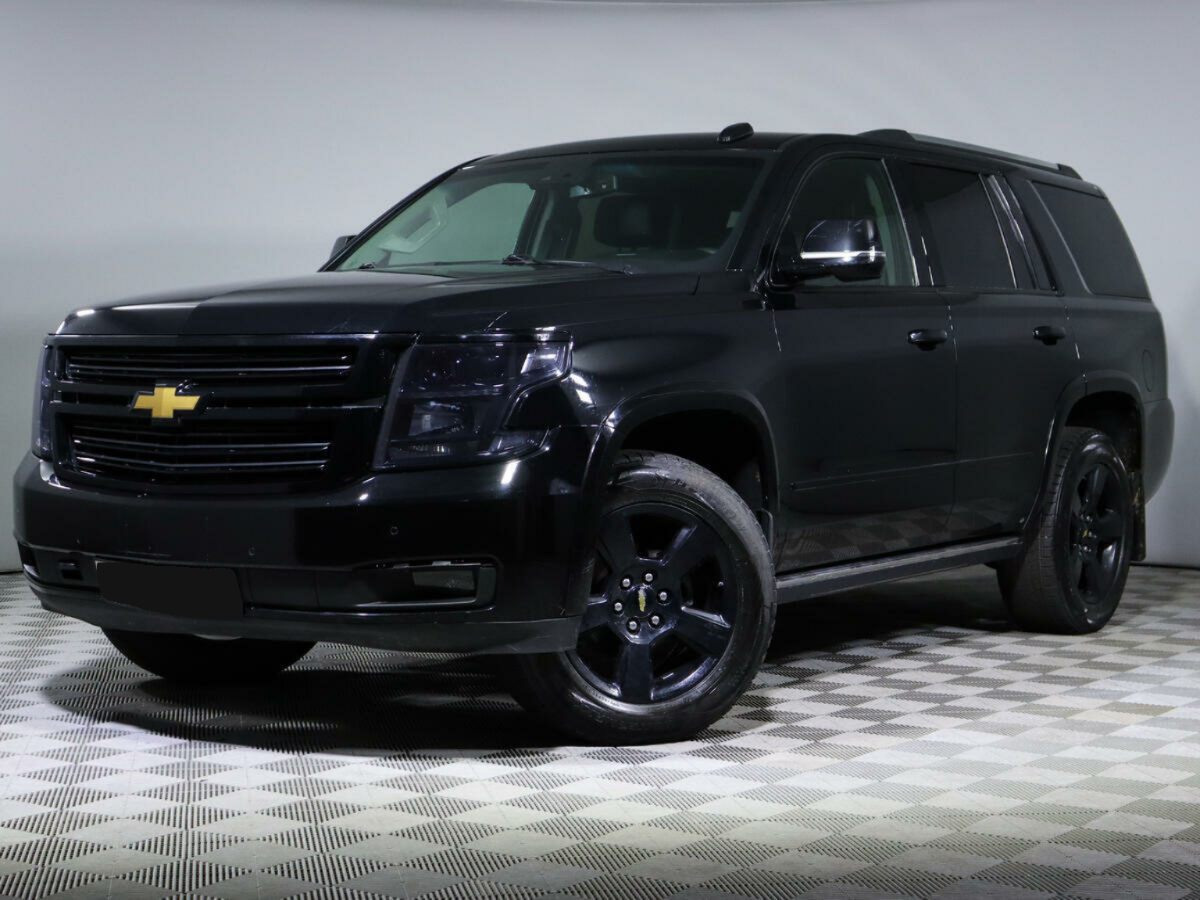 Chevrolet Tahoe, 2016