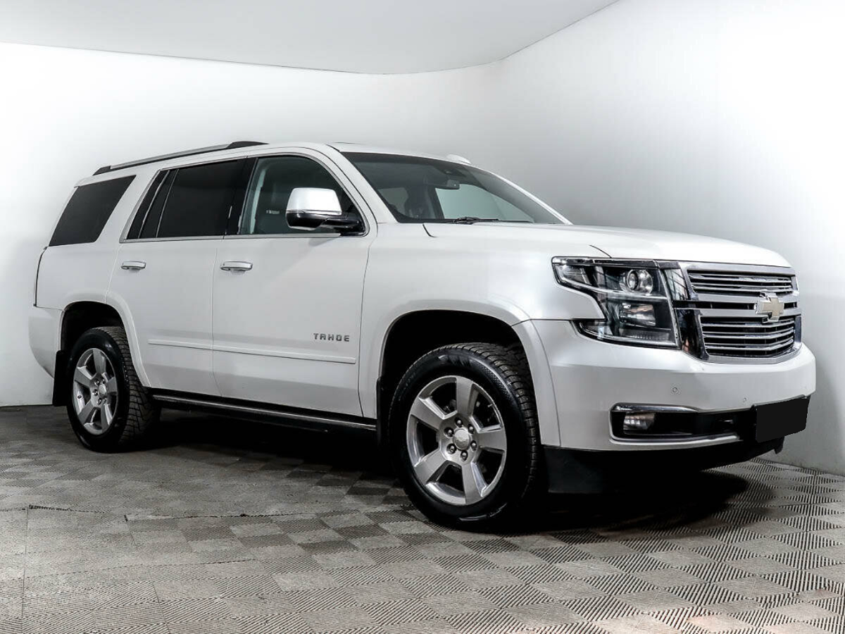 Chevrolet Tahoe, 2017