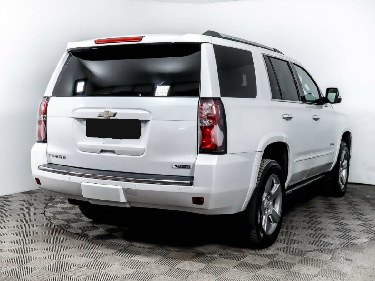 Chevrolet Tahoe, 2017