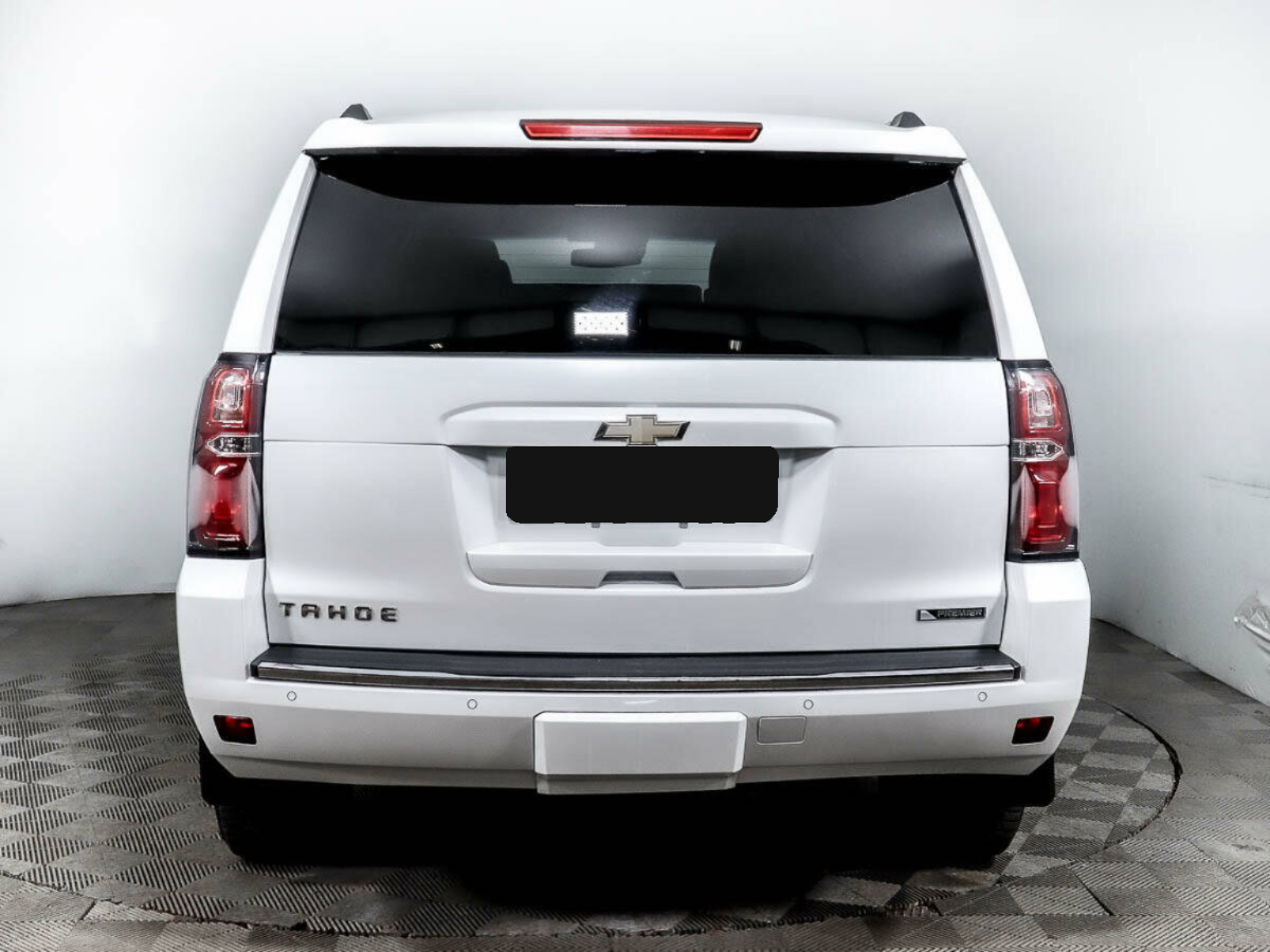 Chevrolet Tahoe, 2017