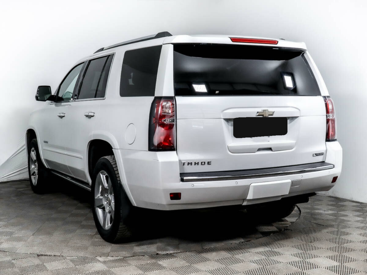 Chevrolet Tahoe, 2017
