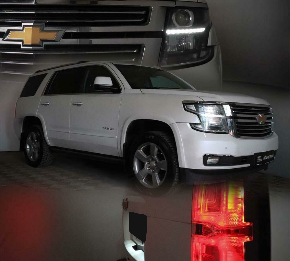 Chevrolet Tahoe, 2017