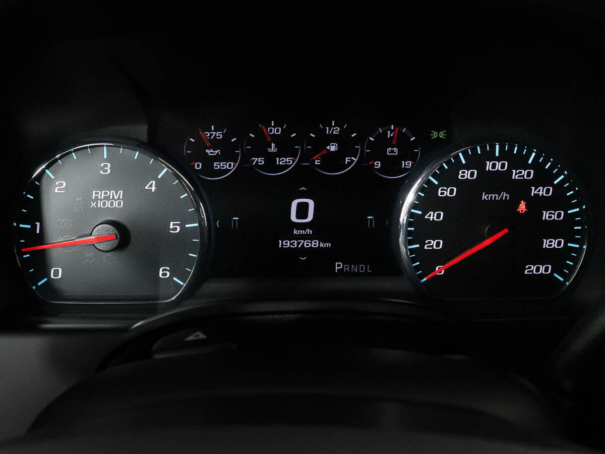 Chevrolet Tahoe, 2017