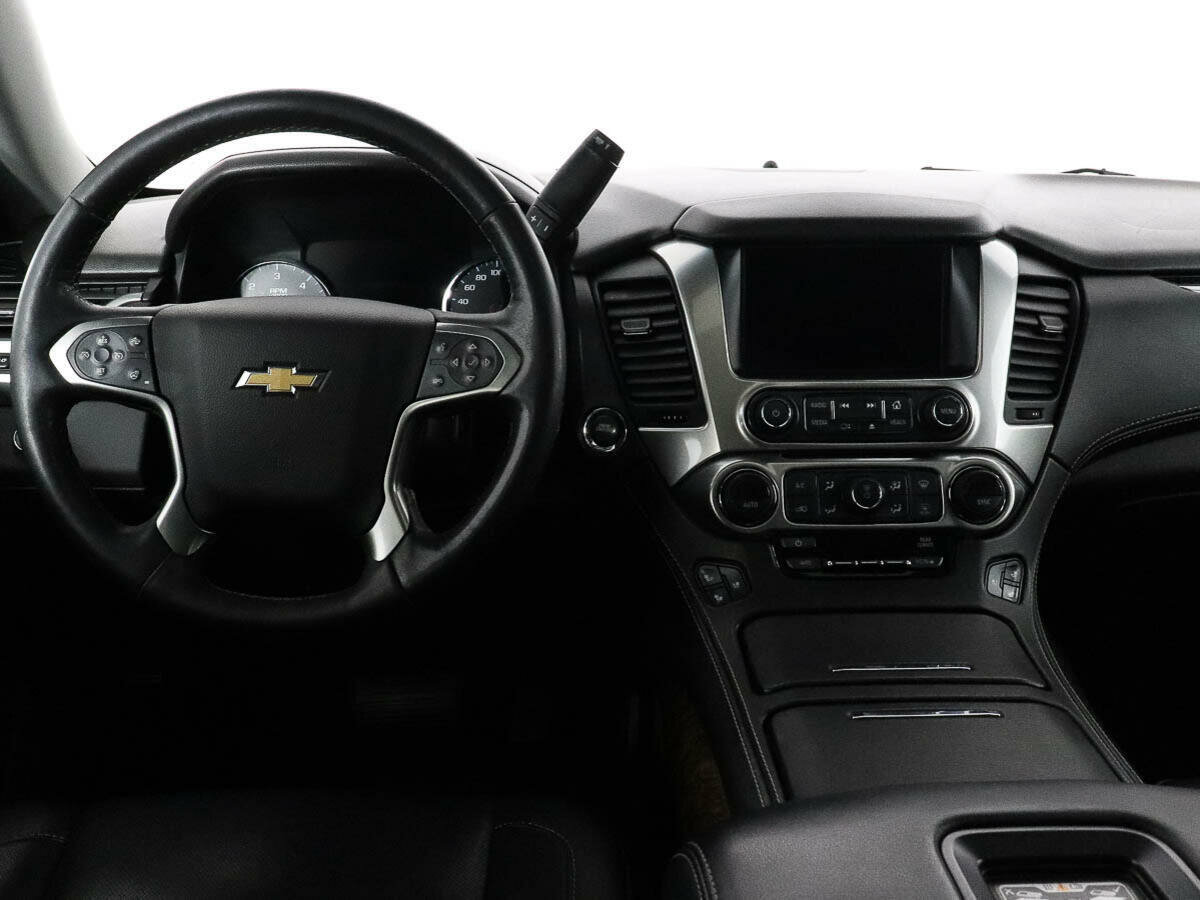 Chevrolet Tahoe, 2017