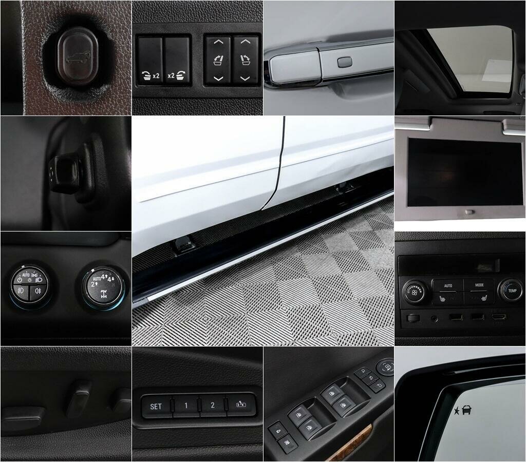 Chevrolet Tahoe, 2017