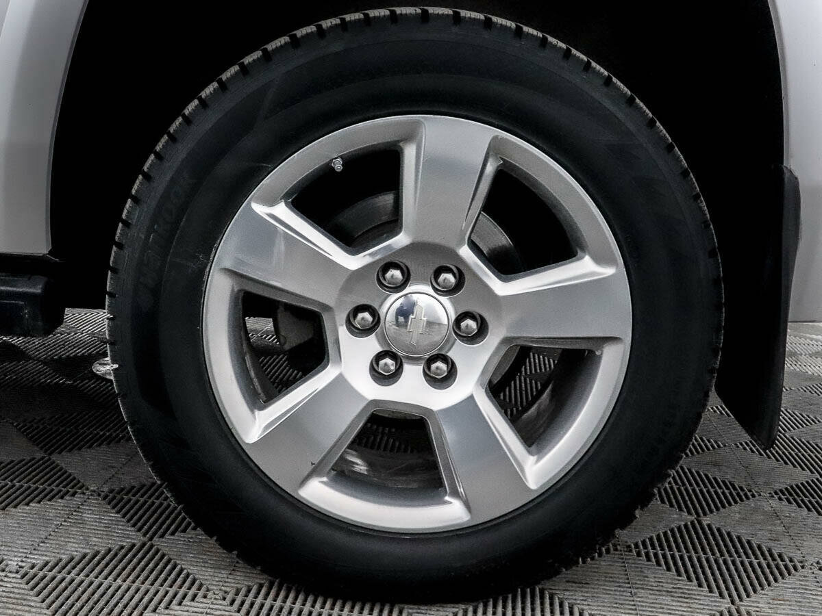 Chevrolet Tahoe, 2017