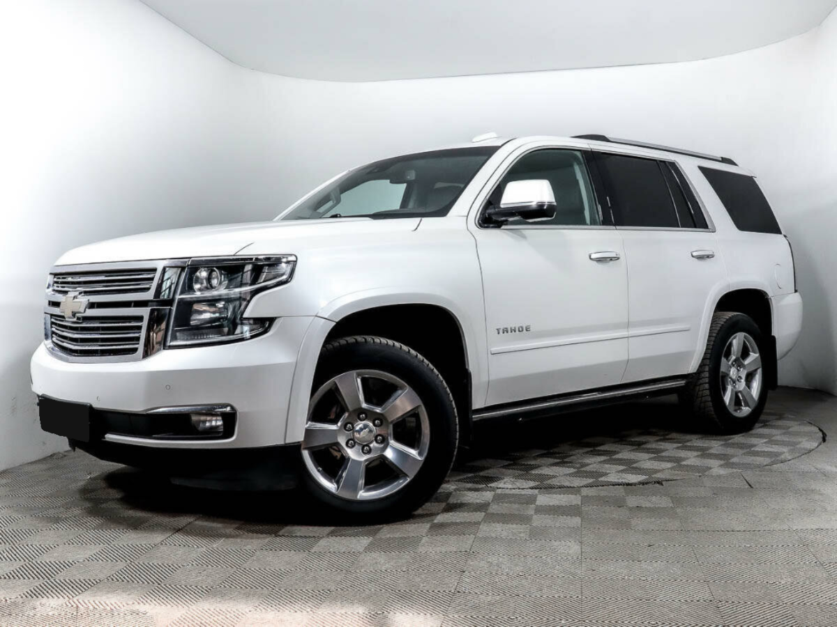 Chevrolet Tahoe, 2017