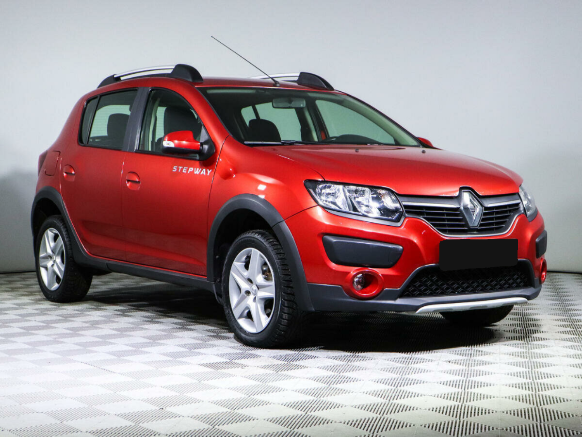 Renault Sandero, 2016