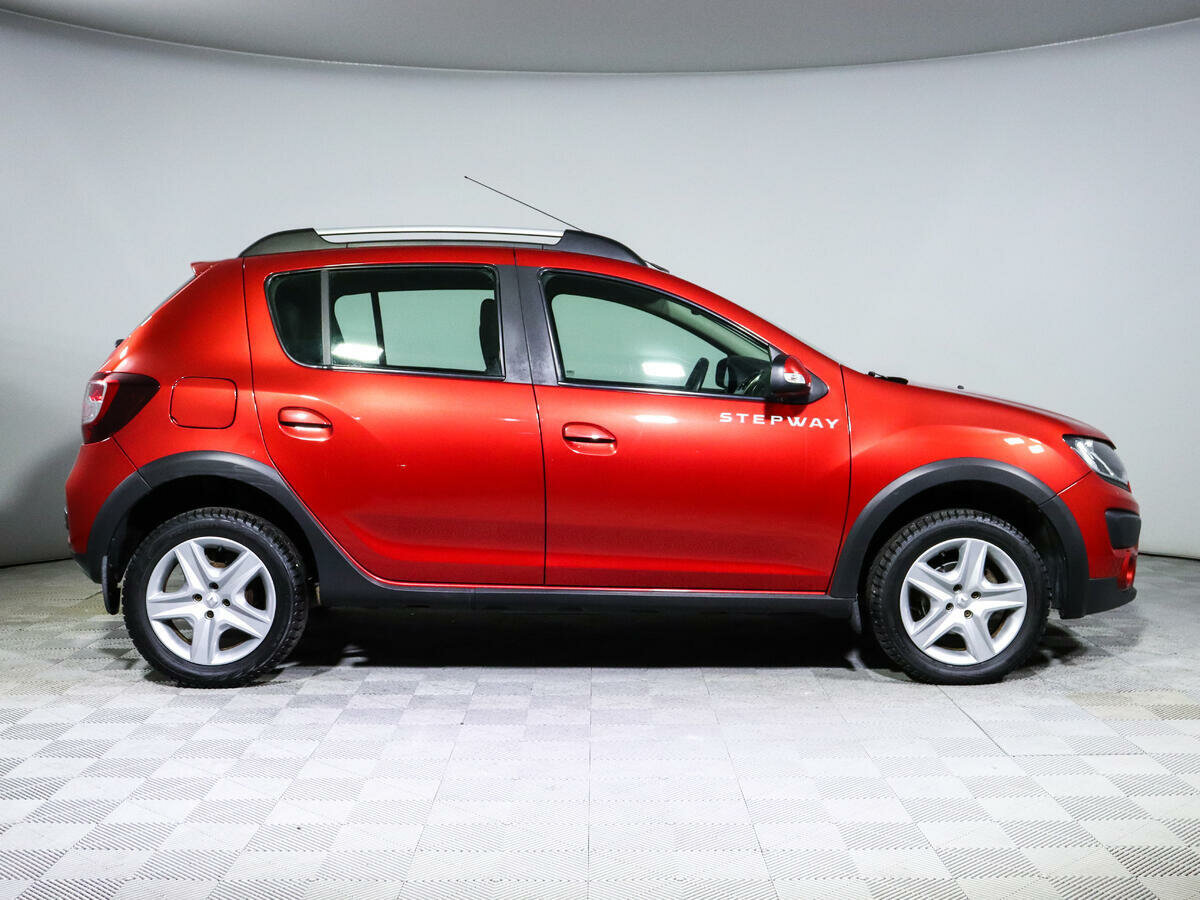 Renault Sandero, 2016