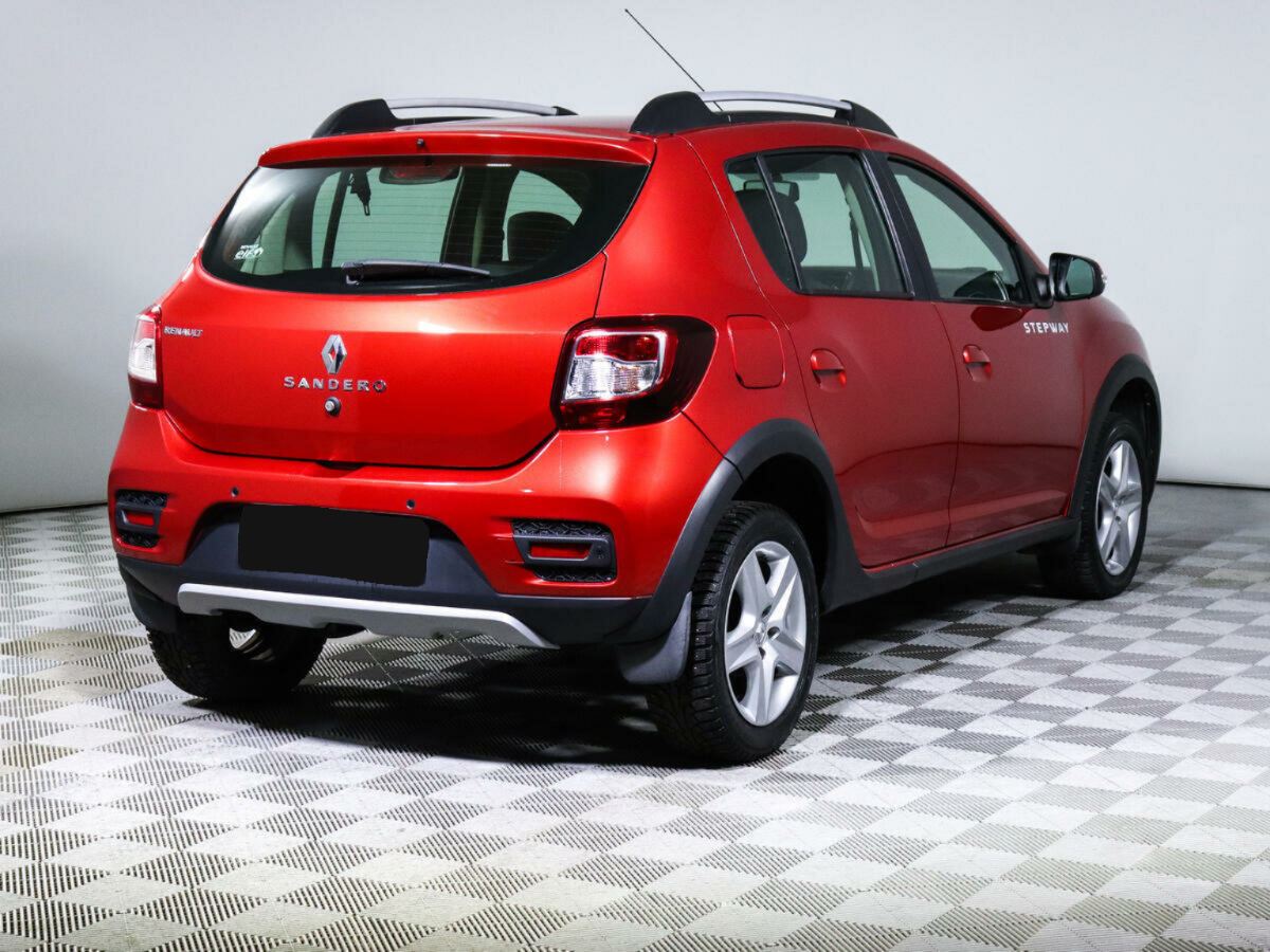 Renault Sandero, 2016