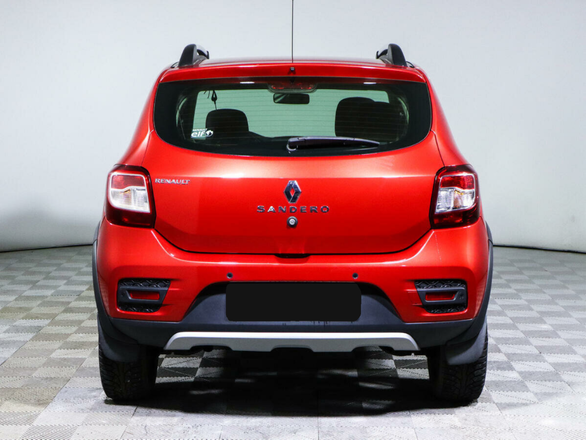 Renault Sandero, 2016