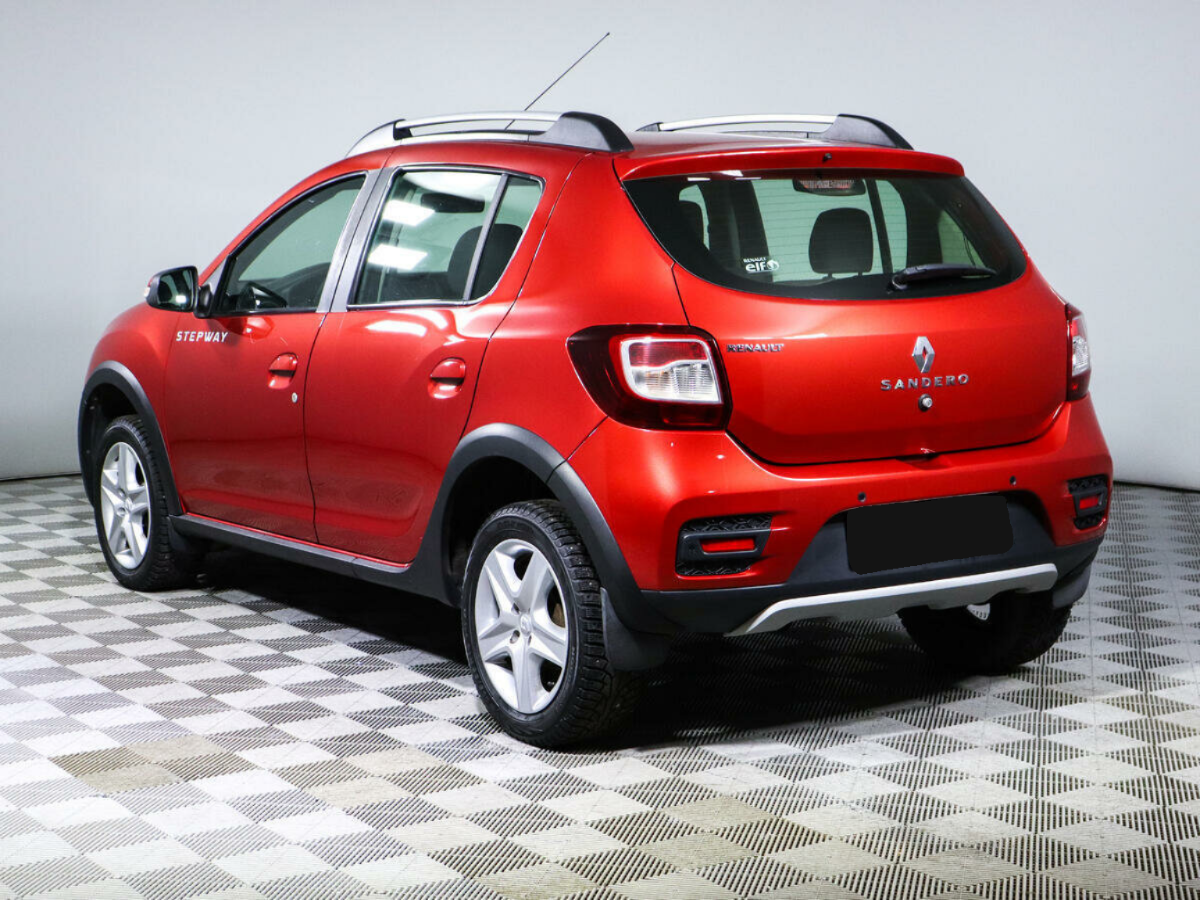 Renault Sandero, 2016