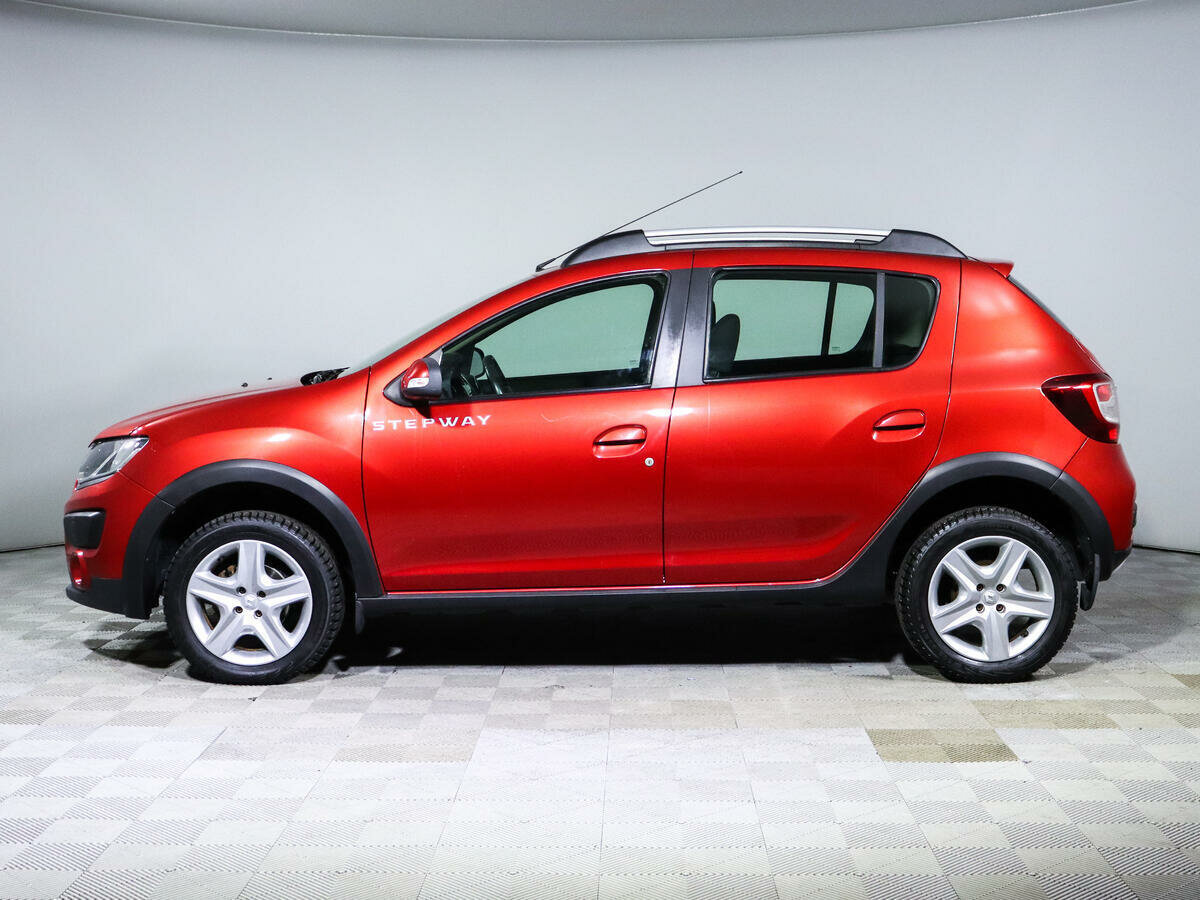 Renault Sandero, 2016