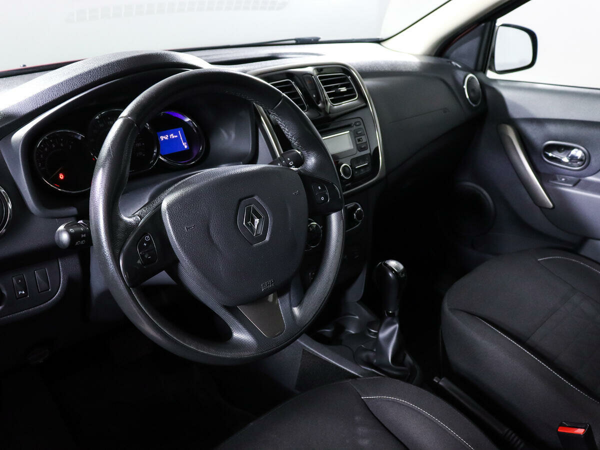 Renault Sandero, 2016