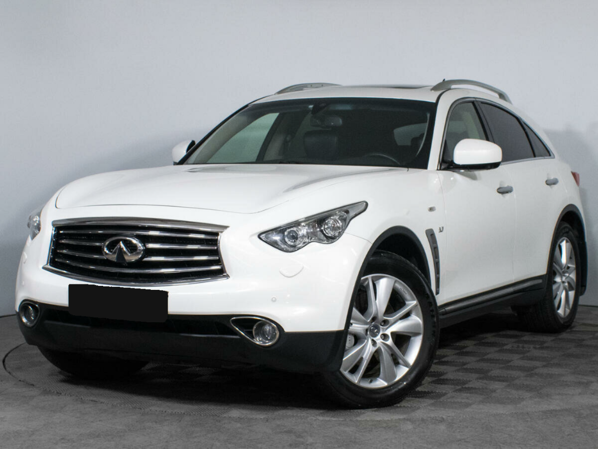 Infiniti QX70, 2013