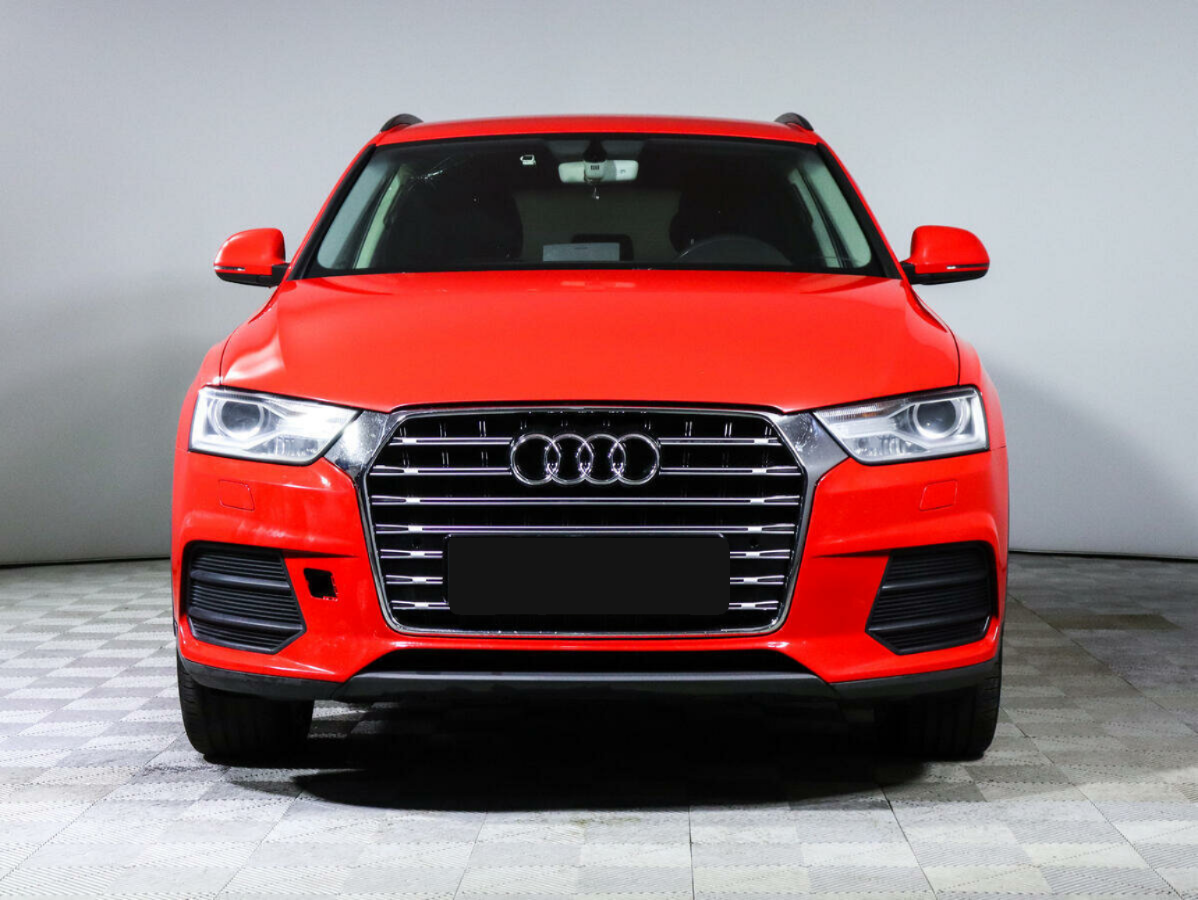 Audi Q3, 2015