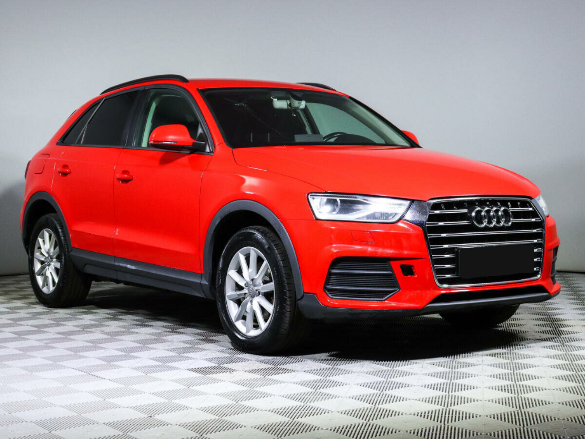 Audi Q3, 2015