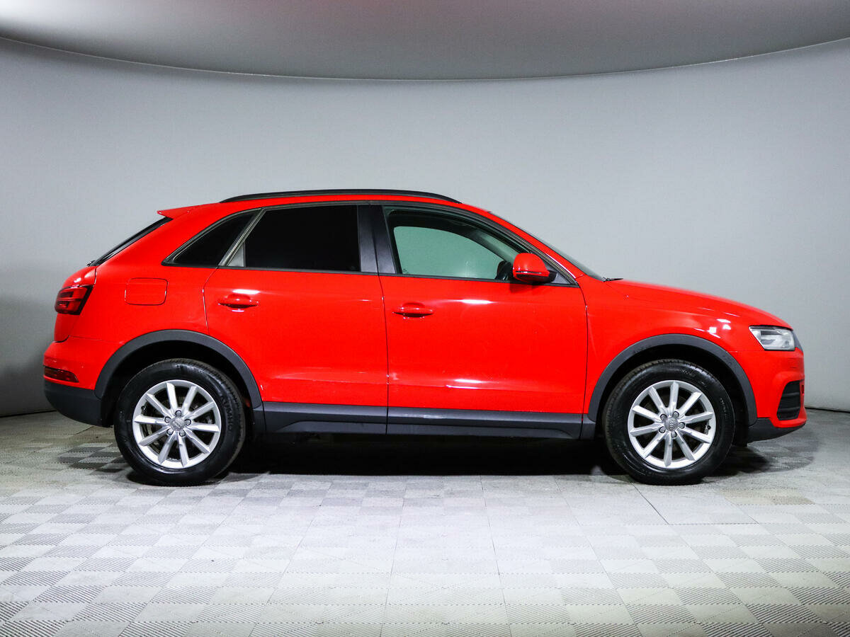 Audi Q3, 2015