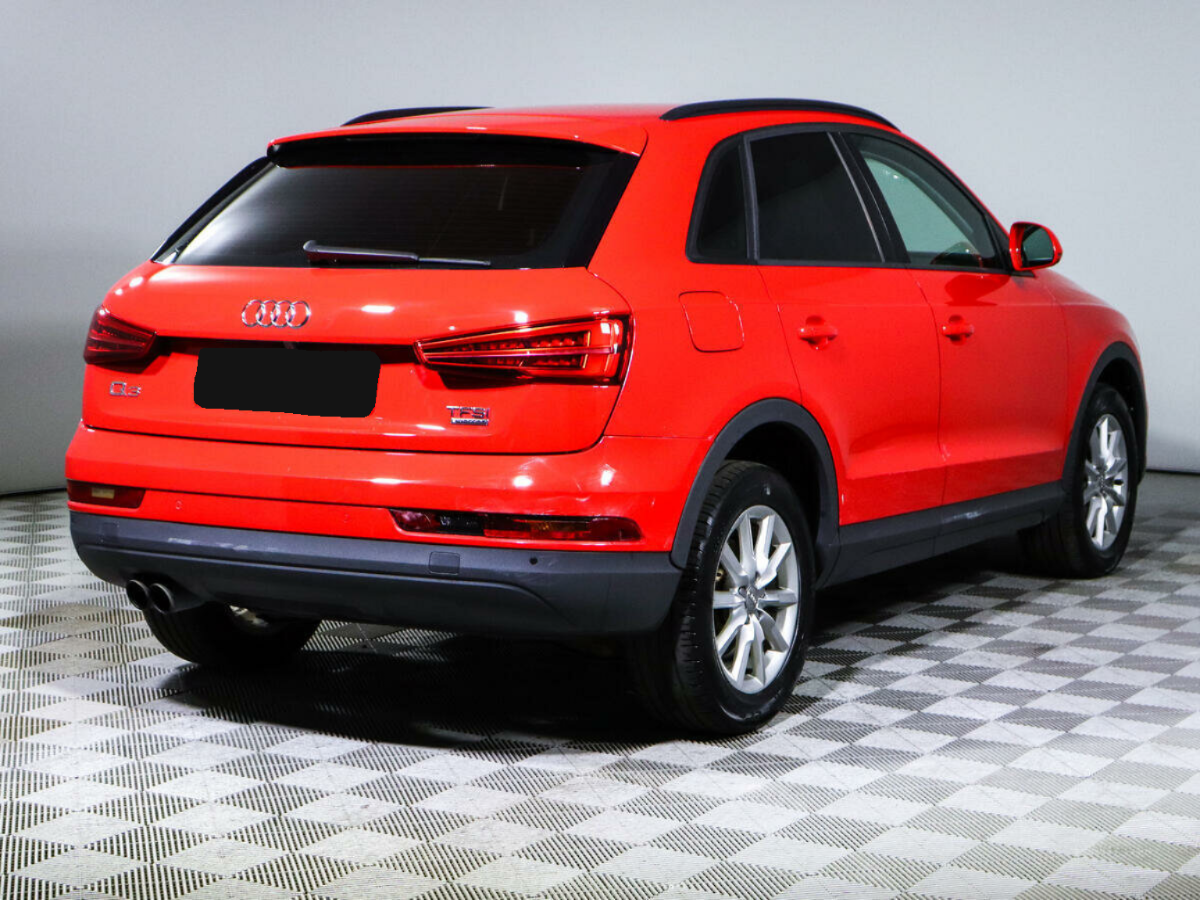Audi Q3, 2015