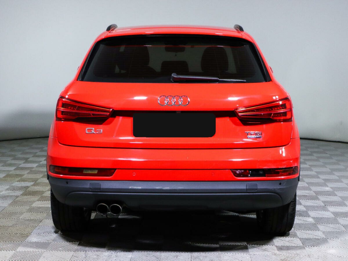 Audi Q3, 2015