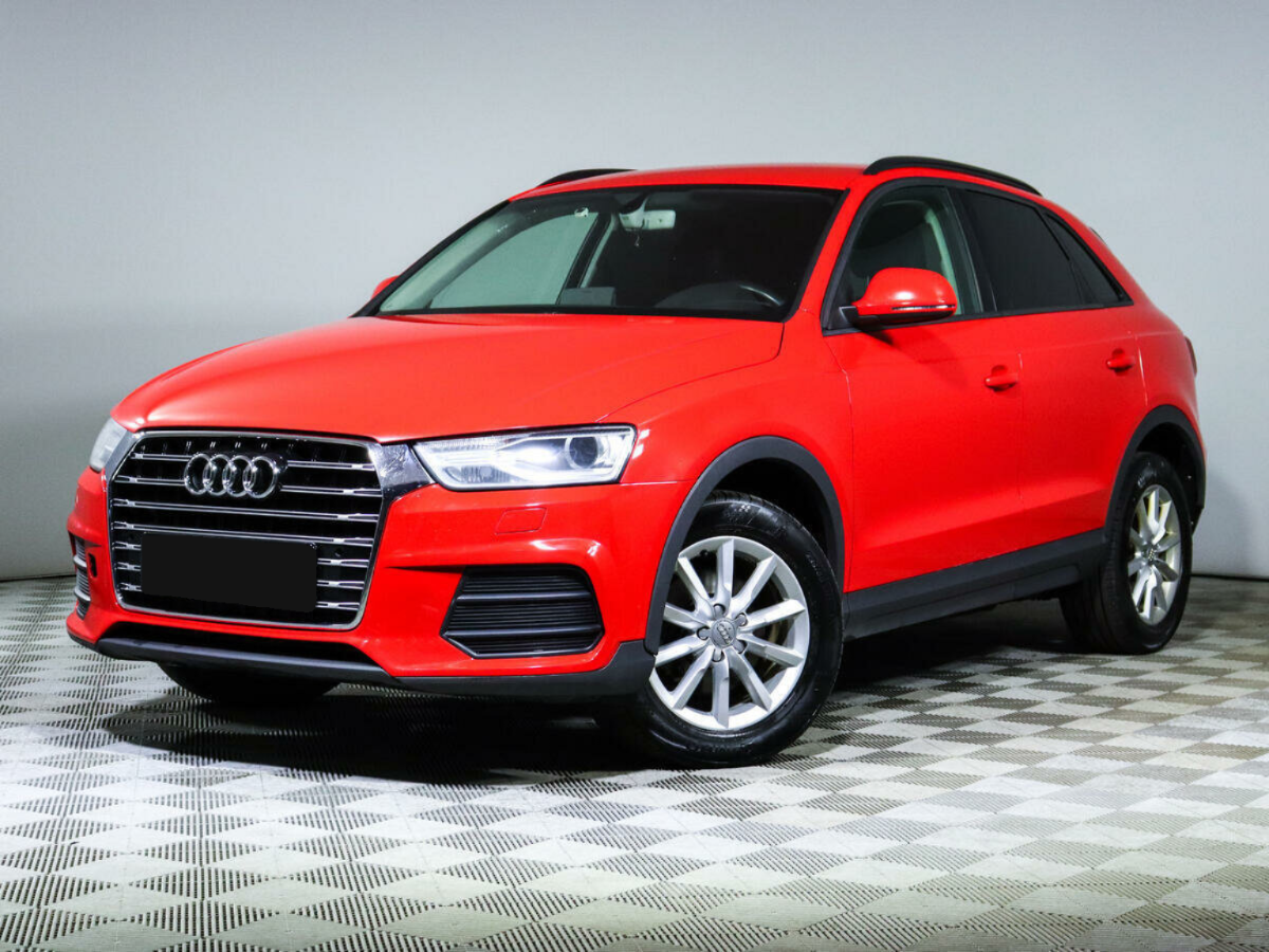 Audi Q3, 2015