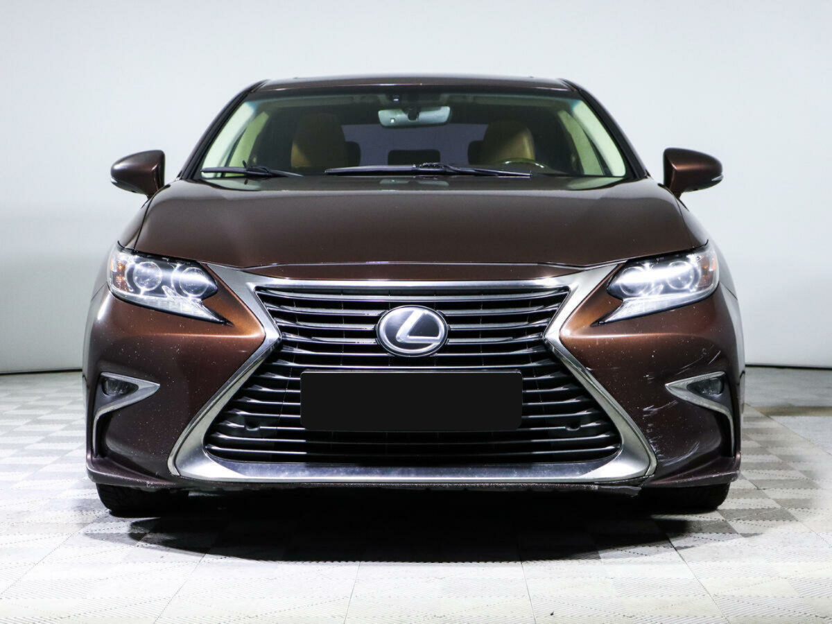 Lexus ES 200, 2017