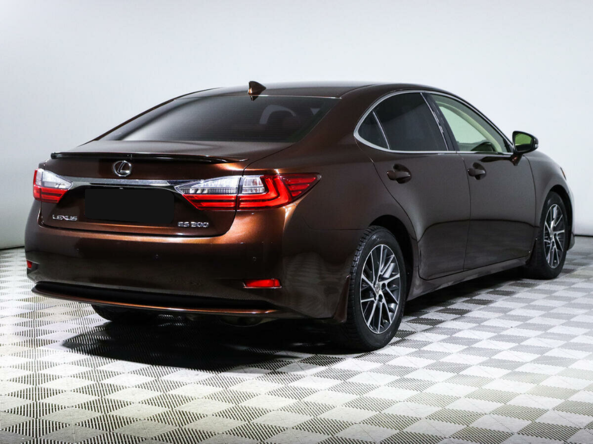 Lexus ES 200, 2017