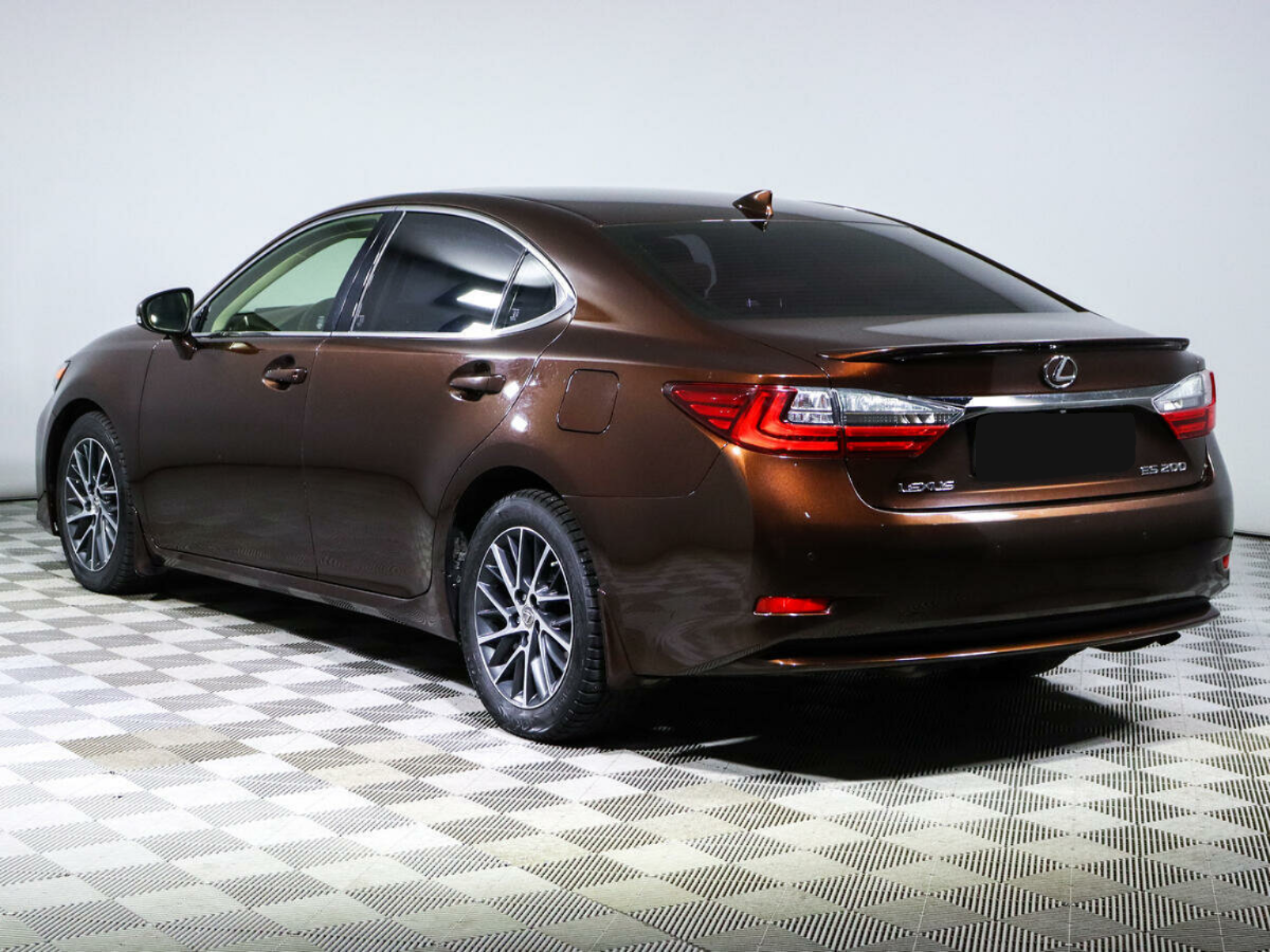 Lexus ES 200, 2017