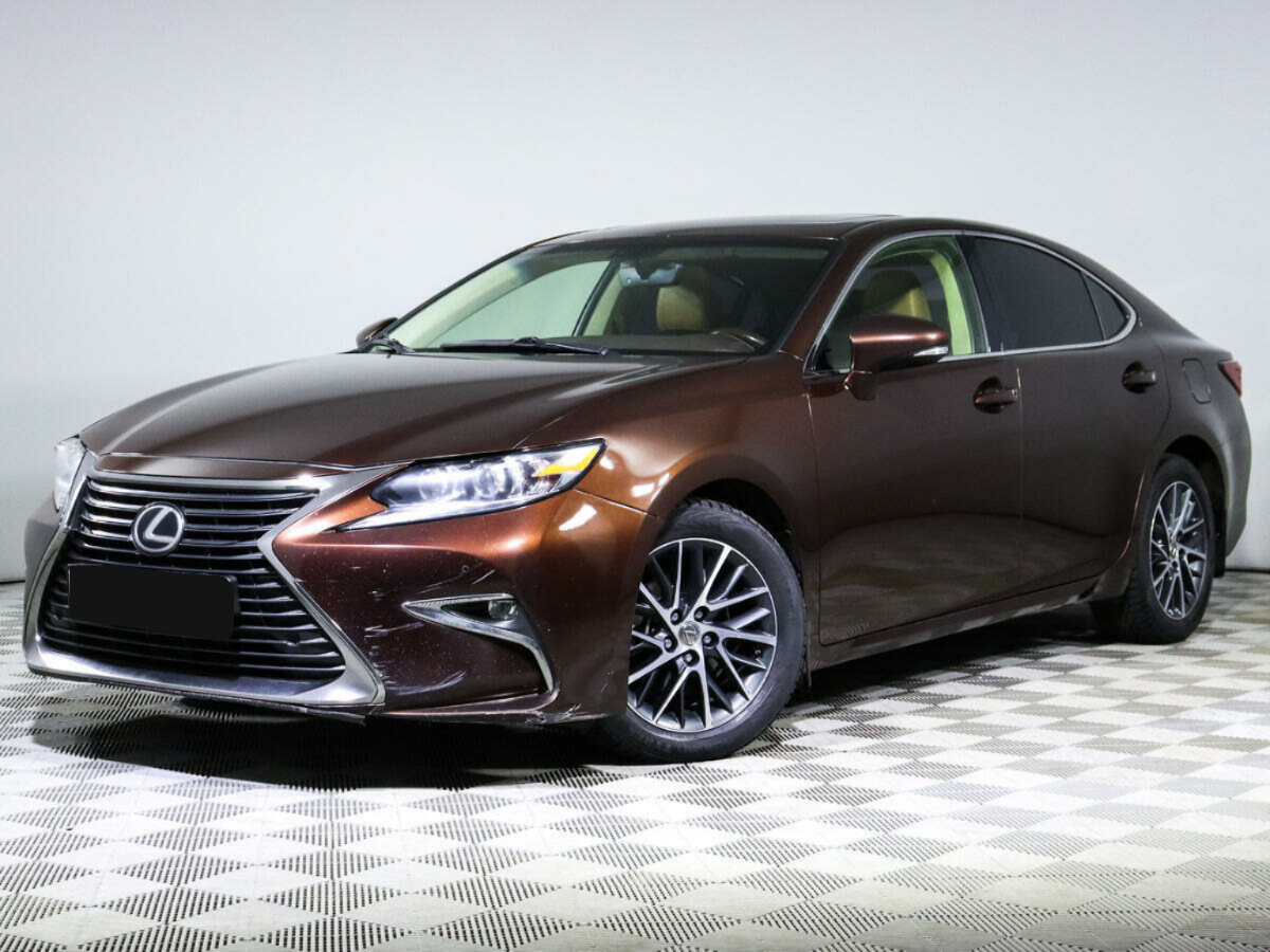 Lexus ES 200, 2017