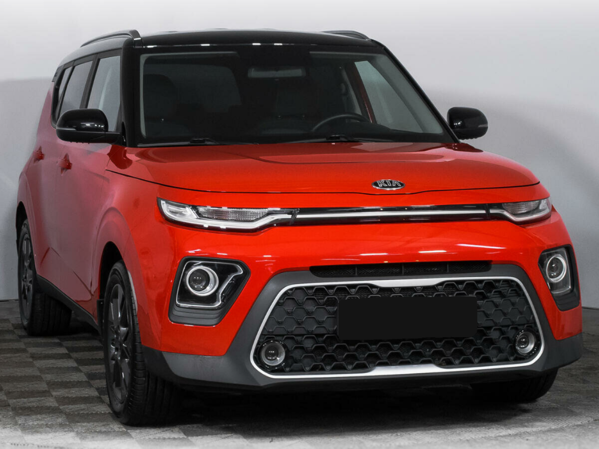 Kia Soul, 2021