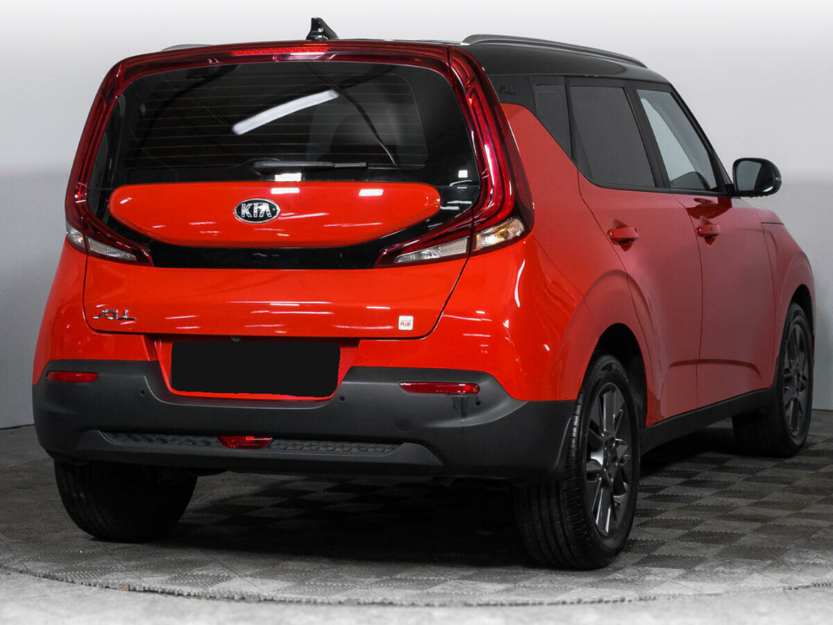 Kia Soul, 2021