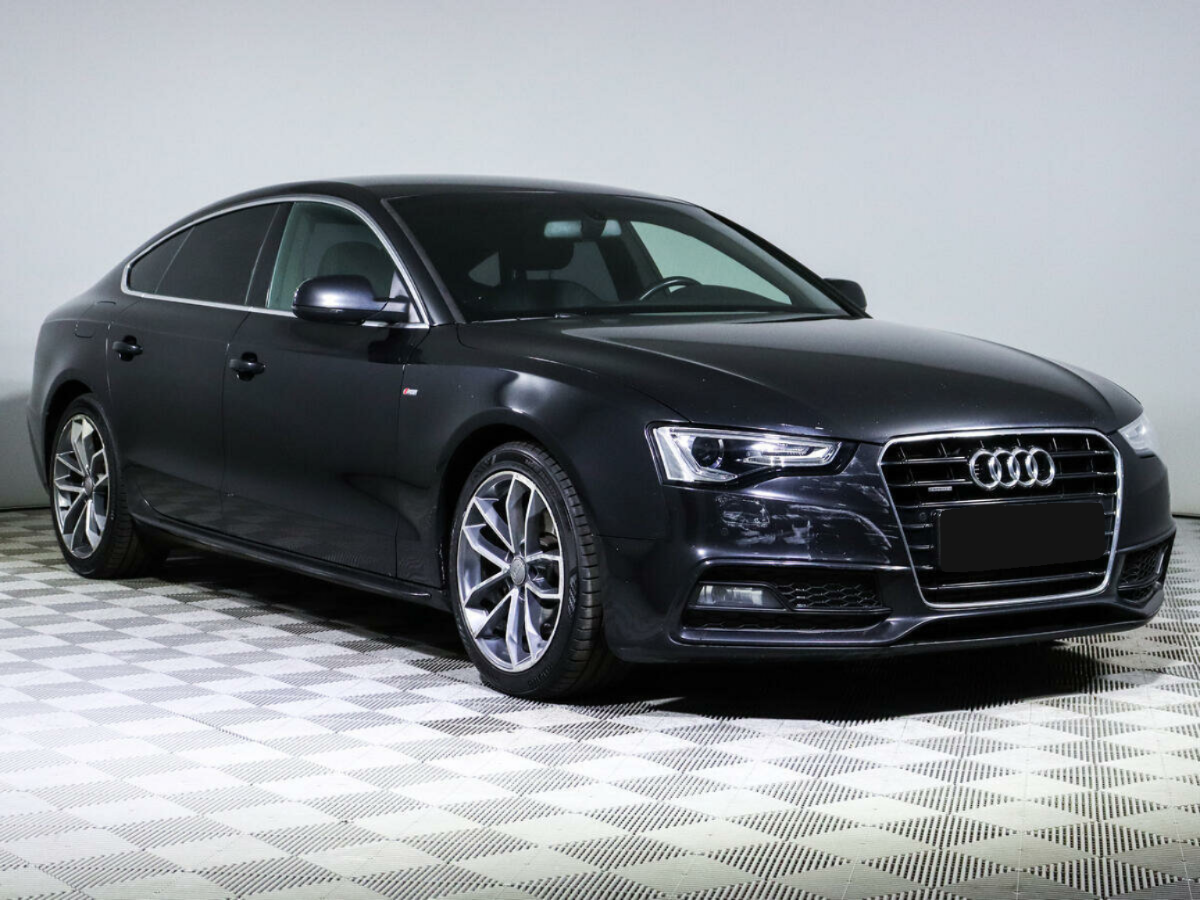 Audi A5 Sportback, 2014