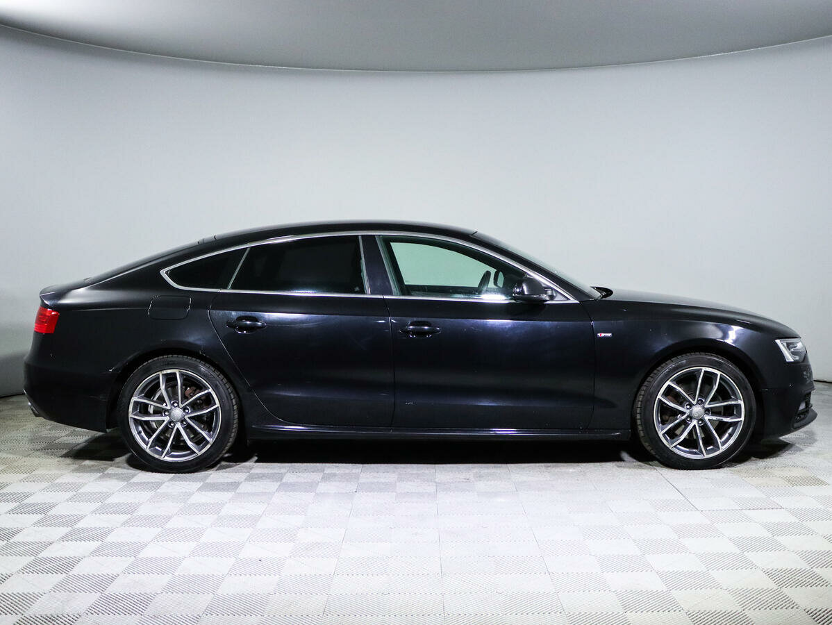 Audi A5 Sportback, 2014
