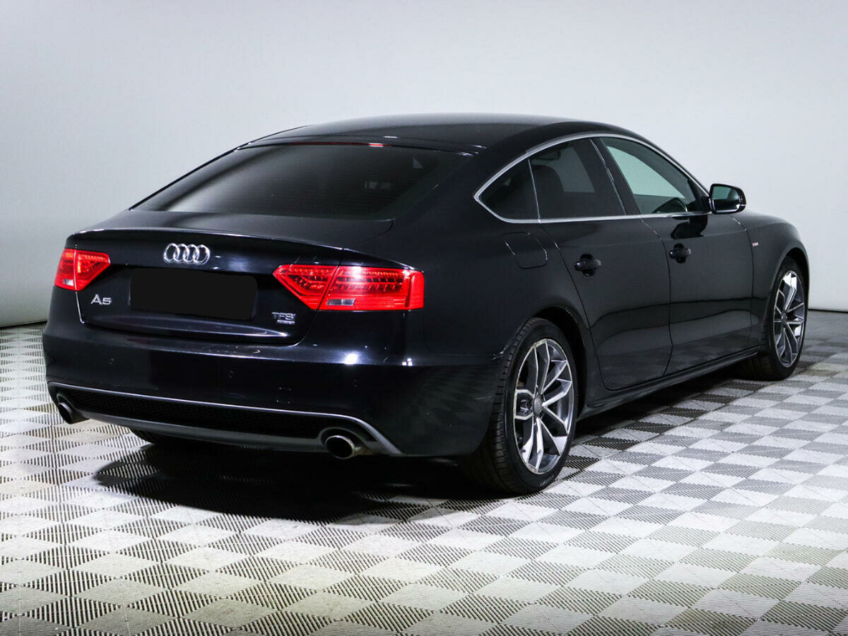 Audi A5 Sportback, 2014