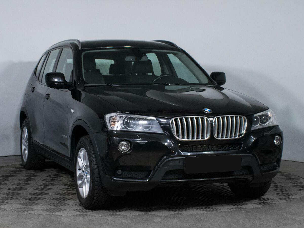 BMW X3 28i xDrive, 2013