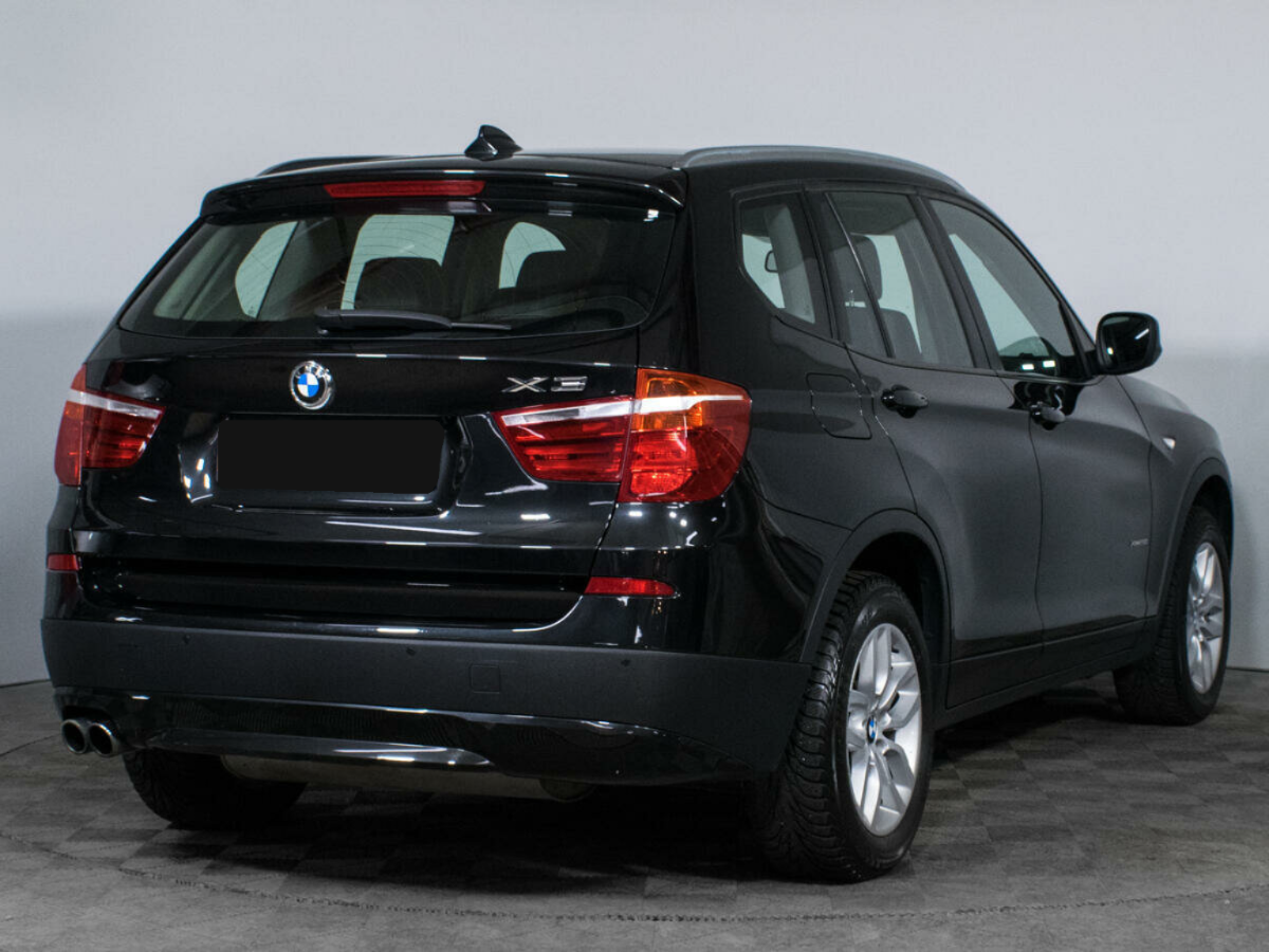 BMW X3 28i xDrive, 2013