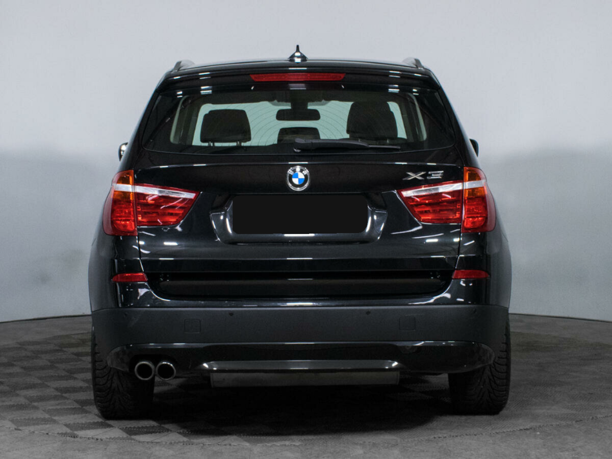 BMW X3 28i xDrive, 2013