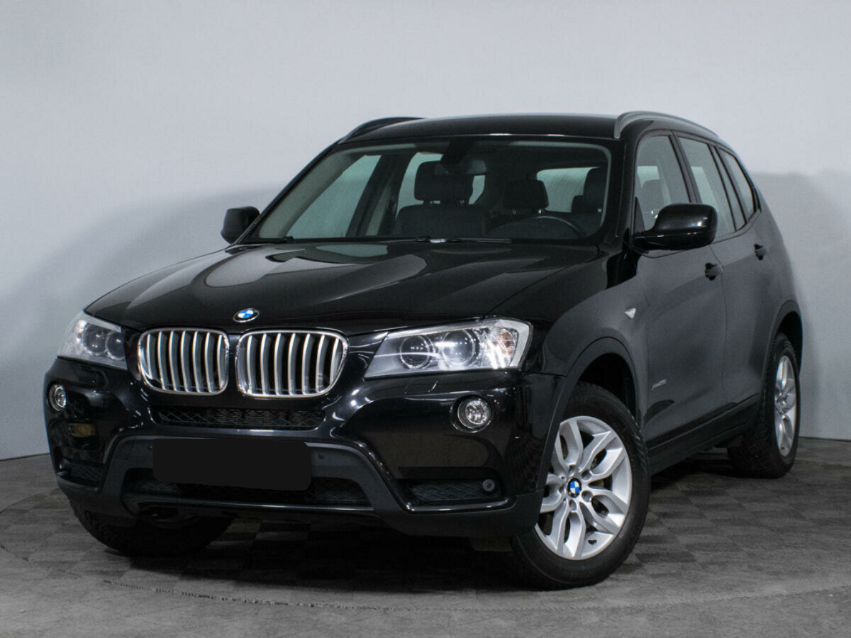 BMW X3 28i xDrive, 2013