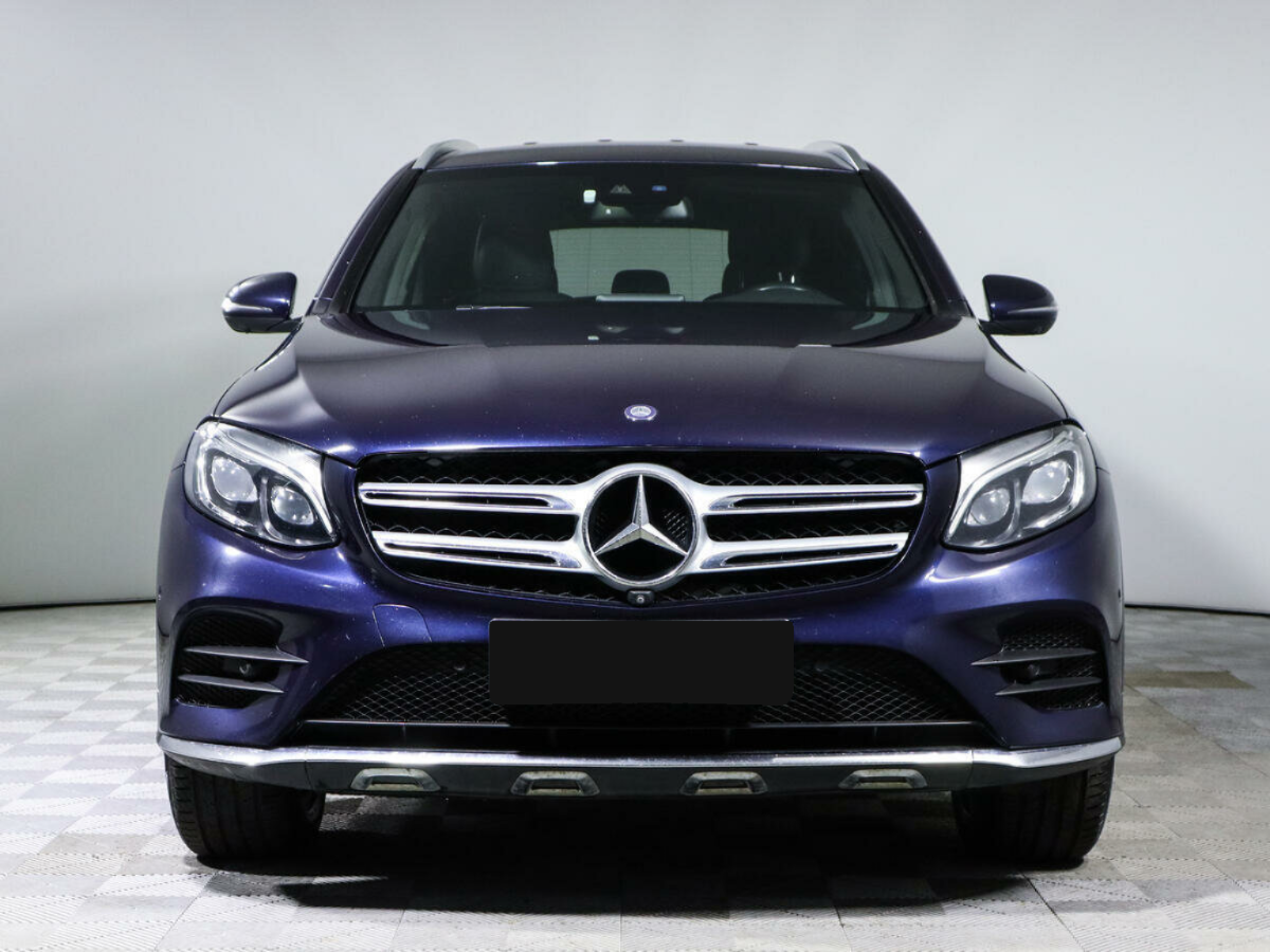 Mercedes-Benz GLC 300, 2015