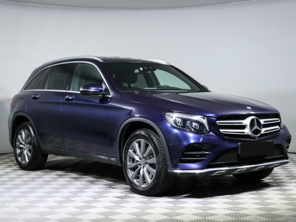 Mercedes-Benz GLC 300, 2015