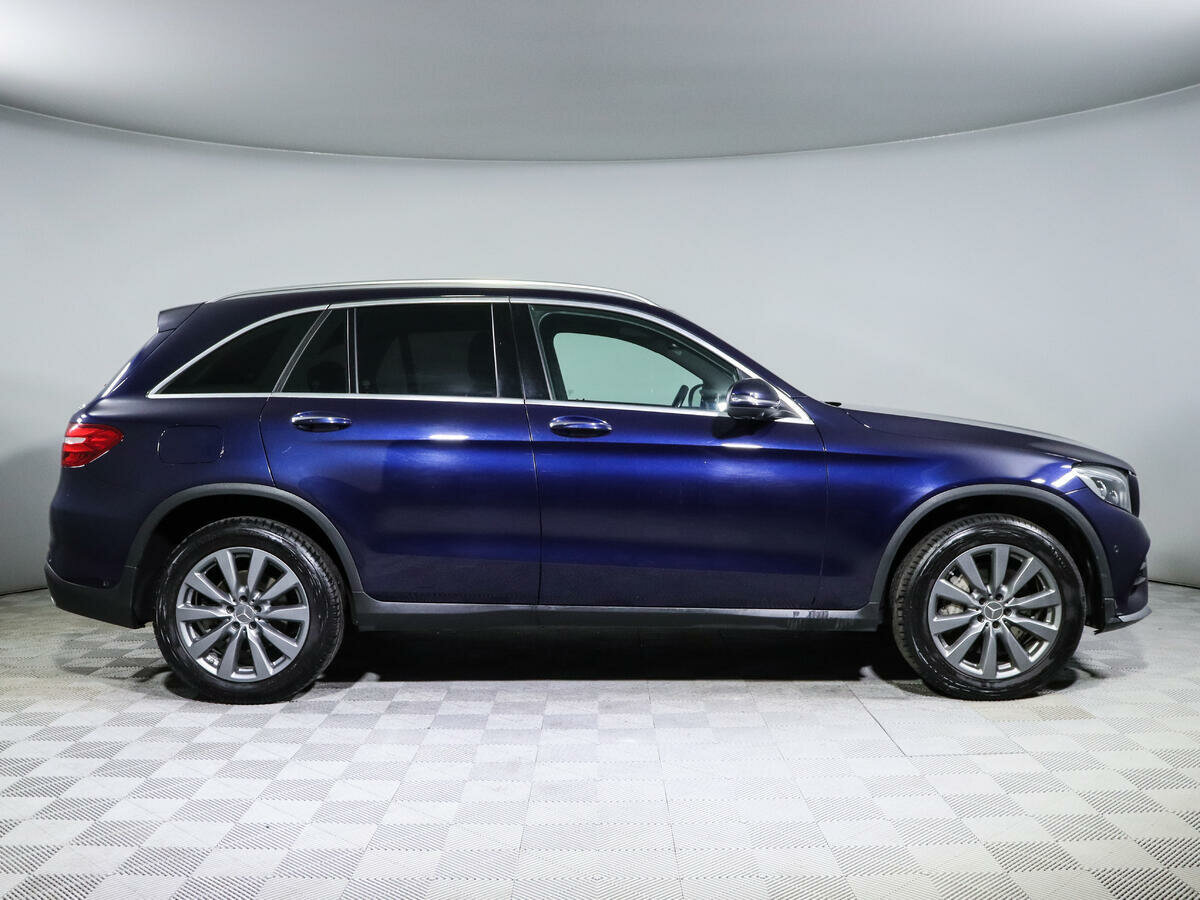 Mercedes-Benz GLC 300, 2015