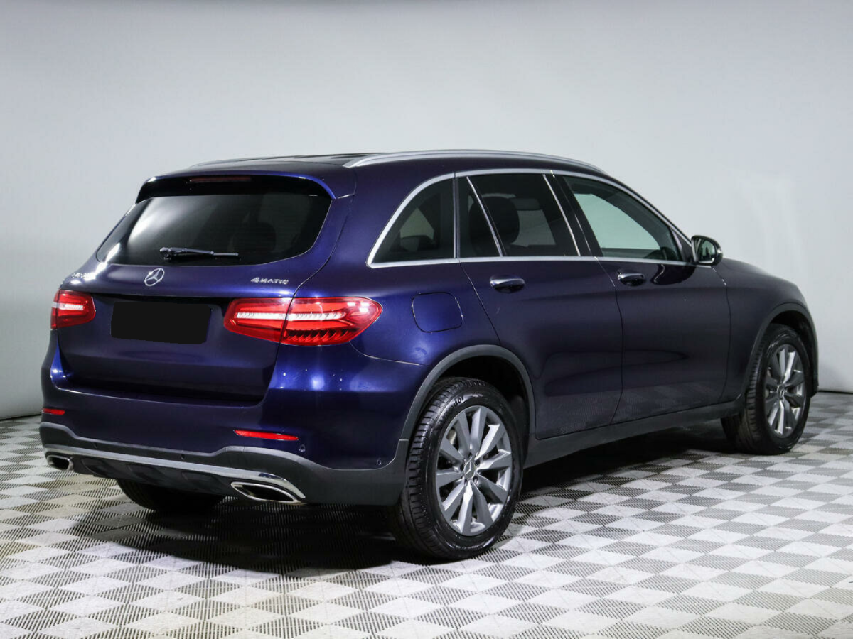 Mercedes-Benz GLC 300, 2015