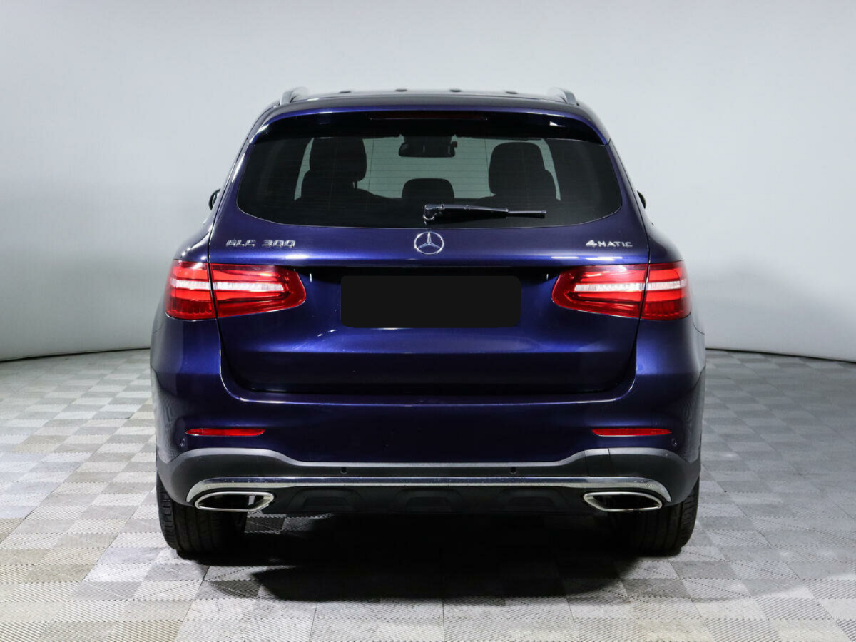 Mercedes-Benz GLC 300, 2015