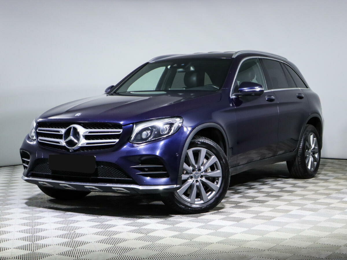 Mercedes-Benz GLC 300, 2015
