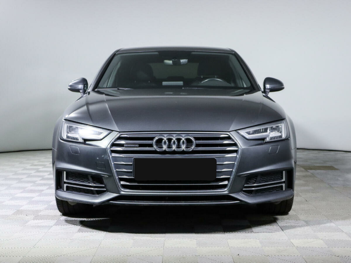 Audi A4, 2017
