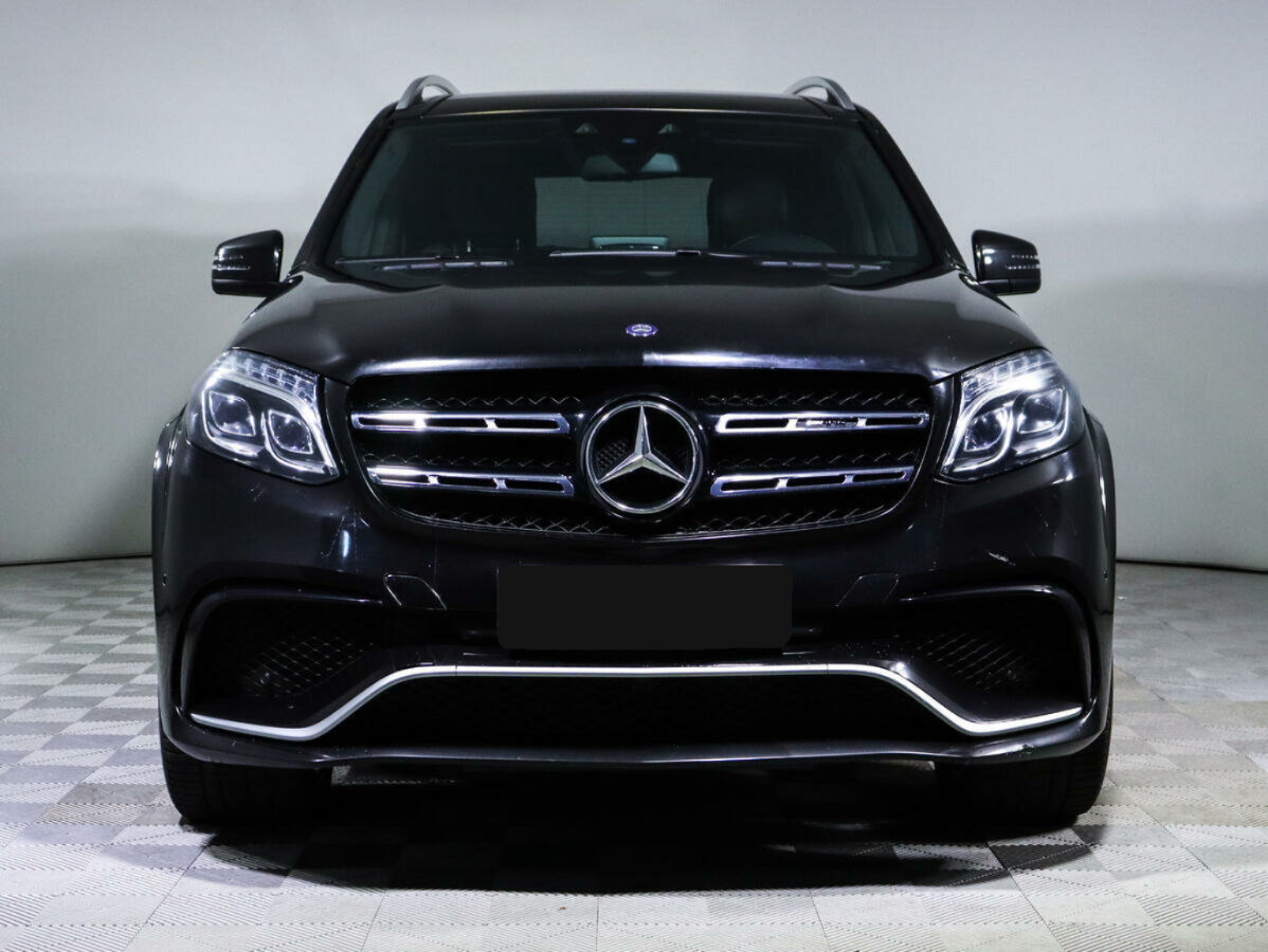 Mercedes-Benz GLS AMG 63 AMG, 2016